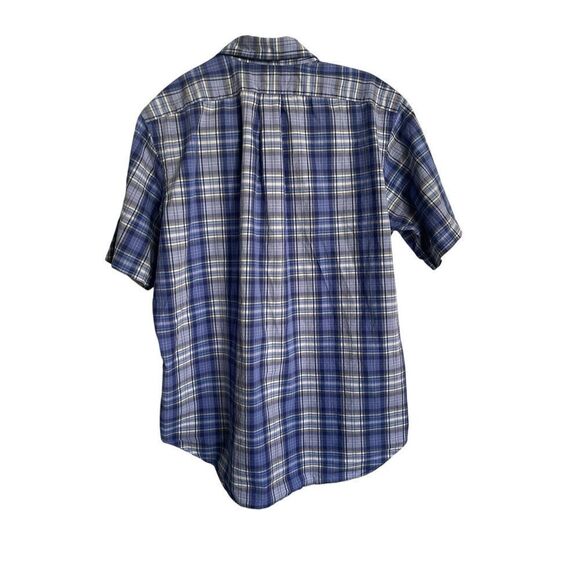 Ralph Lauren Mens Multicolor Cotton Classic Fit Short Sleeve Shirt Size Large - Picture 2 of 10